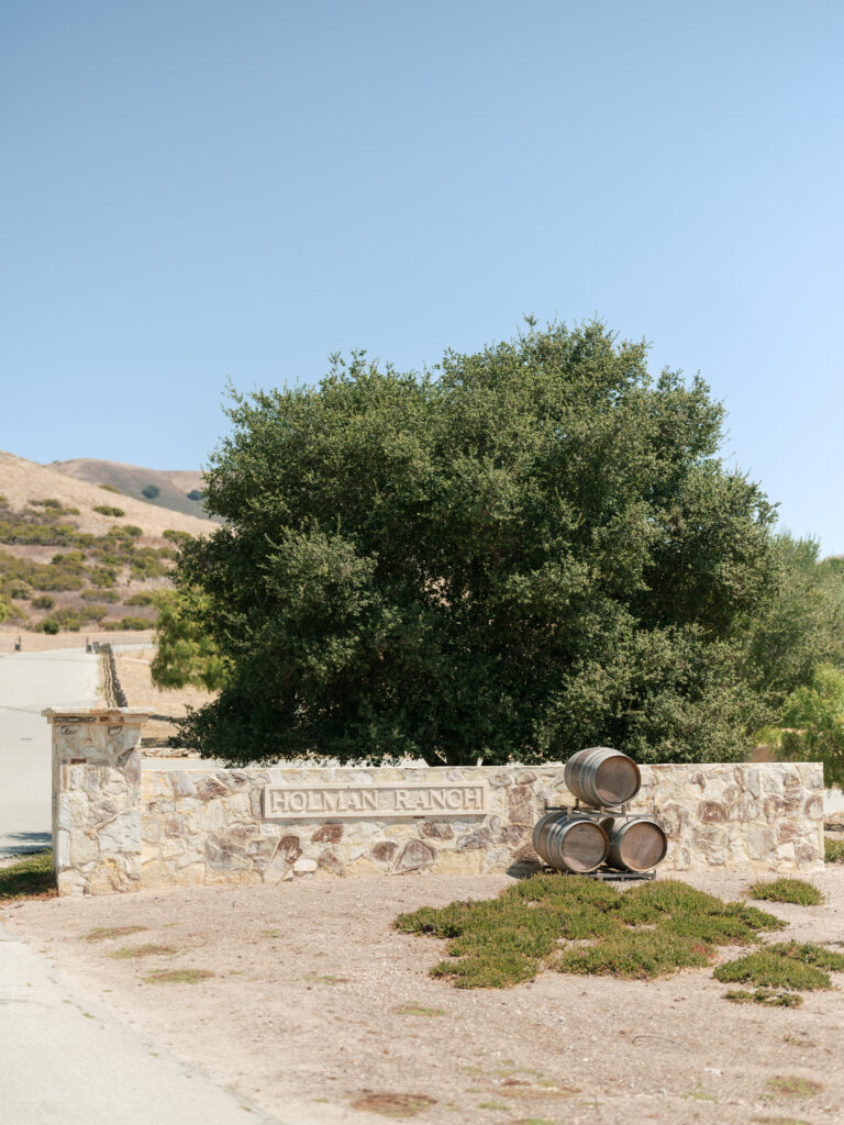 Holman Ranch wedding venue wide photo